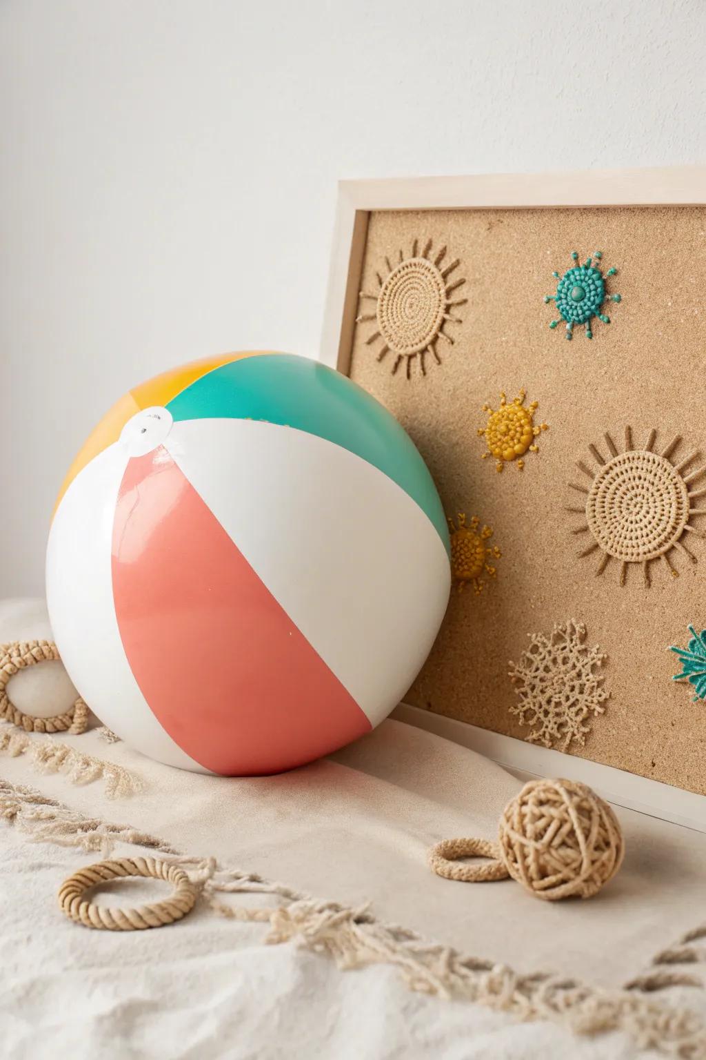Ride the Waves of Faith with this minimalist seaside escape!