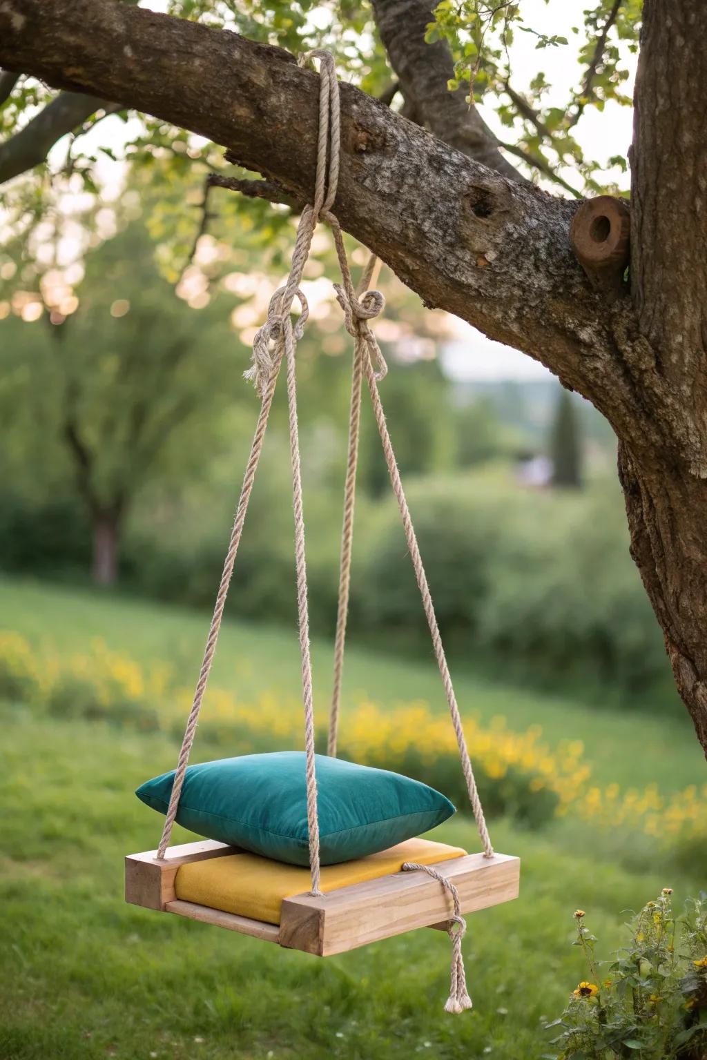 Elevate your playtime with a touch of Scandinavian elegance and Boho charm. 🌿✨ #SwingIntoStyle #MinimalistPlay