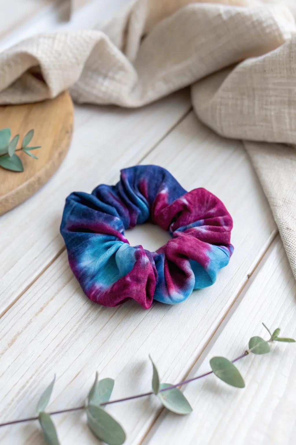 Explore the art of tie-dye with charming mini projects that bring bold colors and creativity into your everyday accessories!