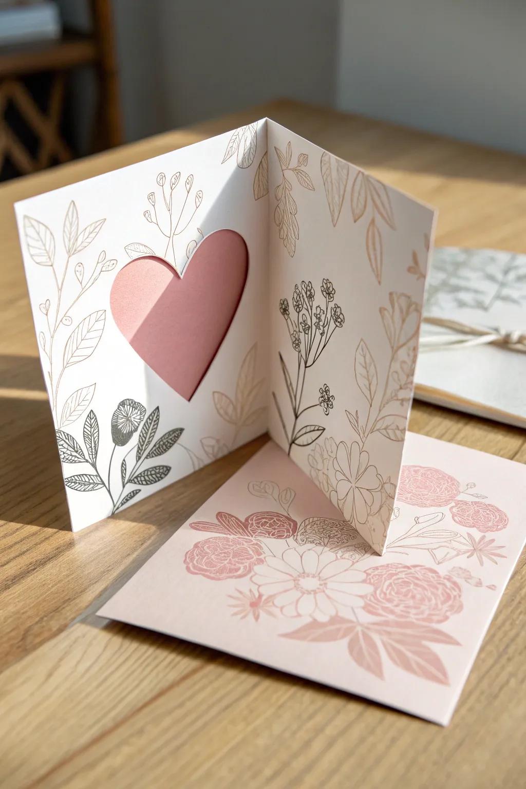 Delight in the unexpected with a pop-up surprise this Valentine's Day.
