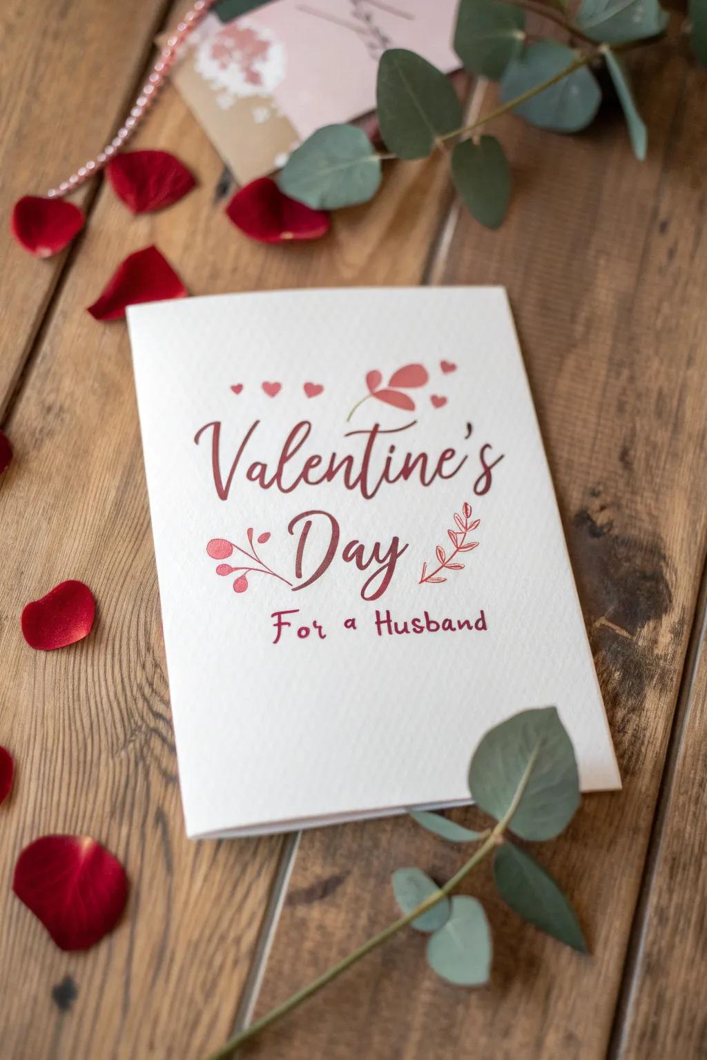 Capture his heart with a romantic quote this Valentine's Day. 💌 #ScandinavianSimplicity #BohoLove