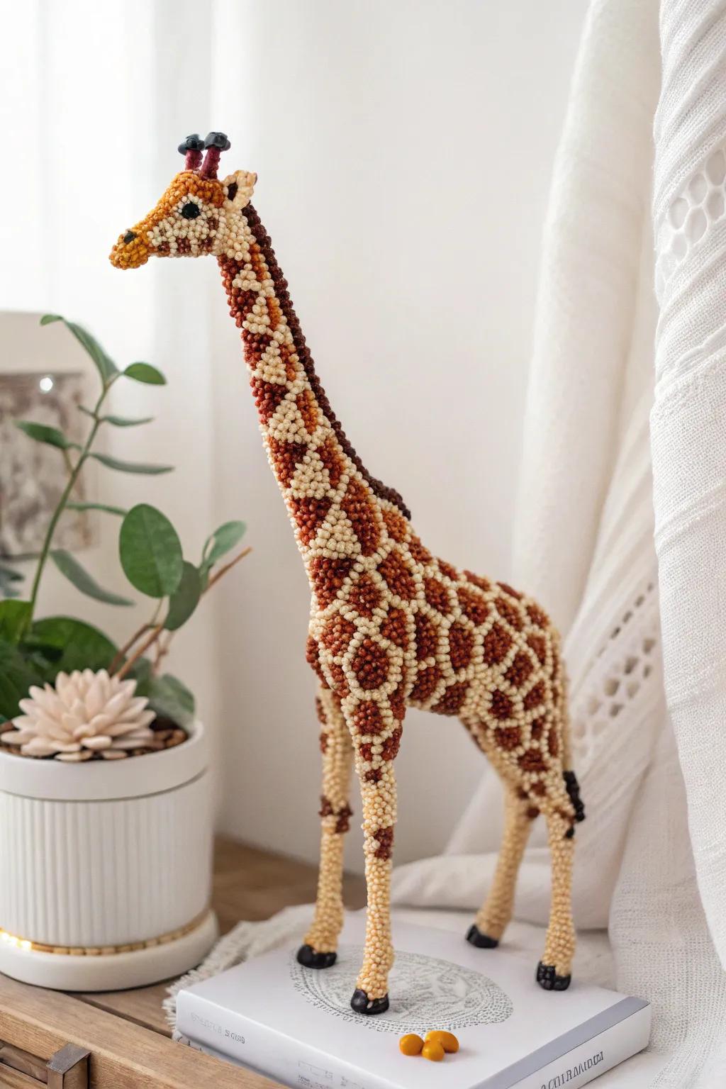 Elevate your space with handcrafted safari elegance.