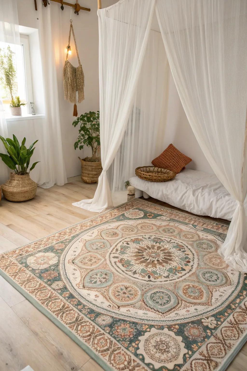 Transform your space with rugged comfort and boho elegance.