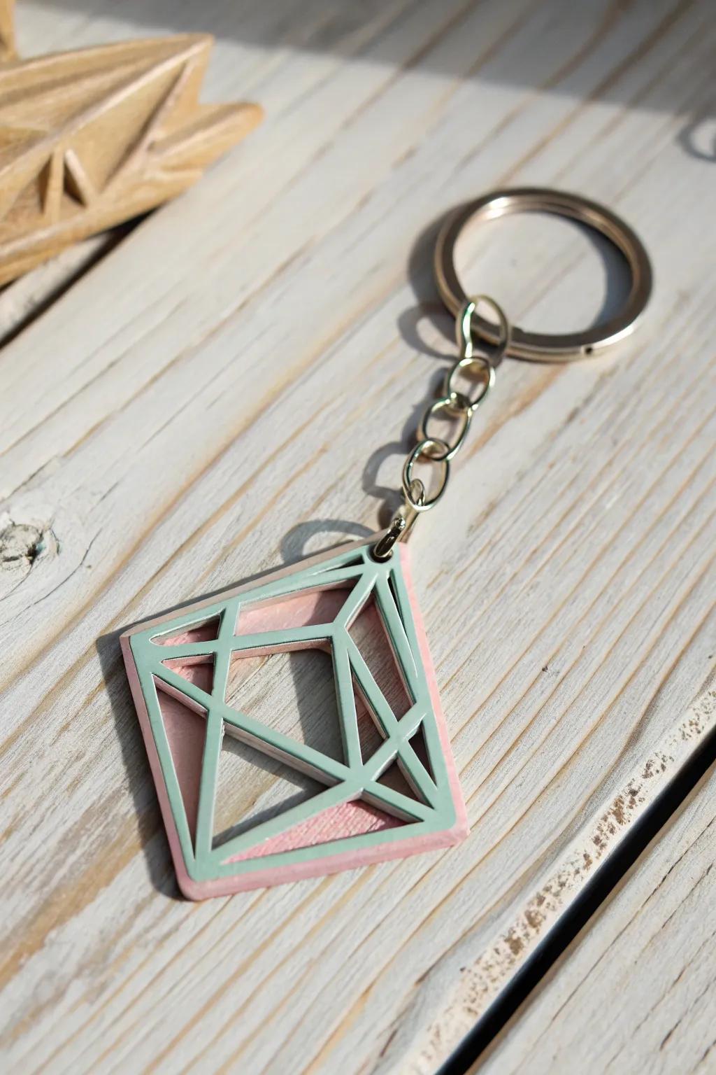 Craft your own minimalist charm with 3D pen simplicity—perfect for everyday elegance.