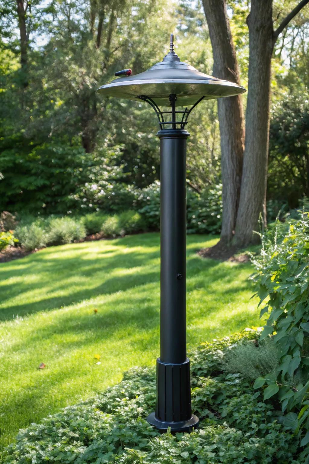 Protect your bird feeders with style: Discover the elegance of squirrel-proof innovations!