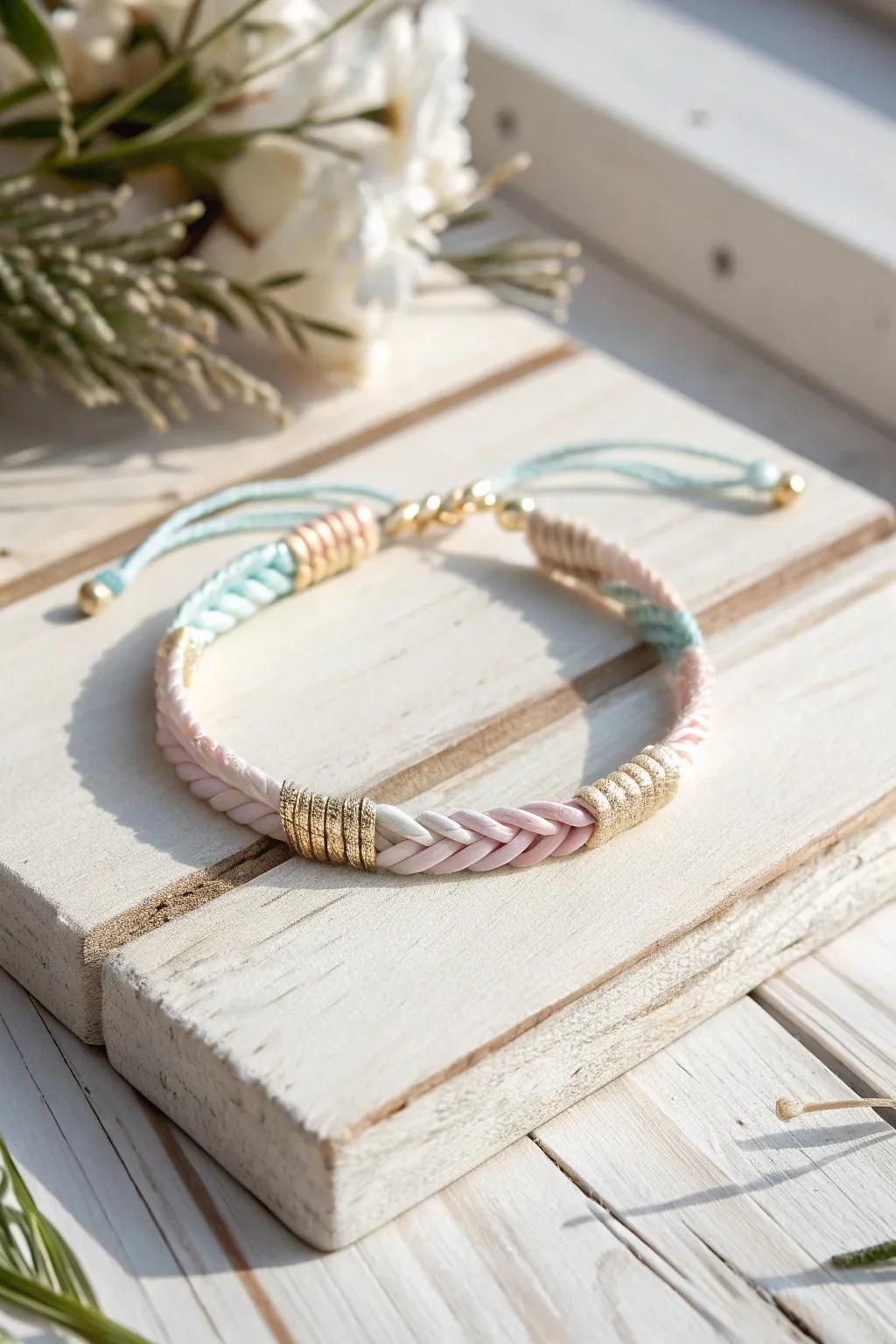 Weave memories with a touch of simplicity – Friendship bracelets reimagined.