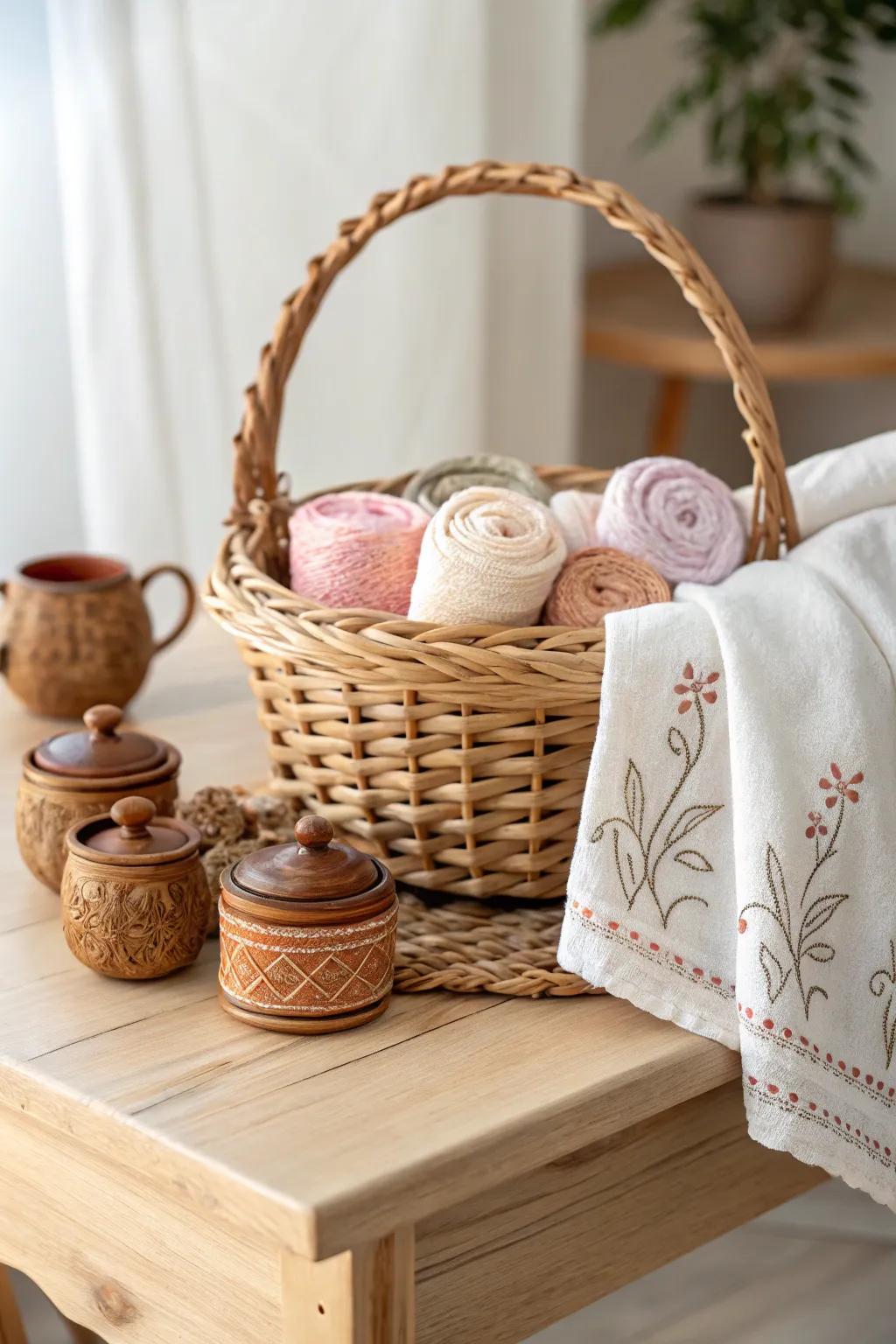 Craft Your Dreams: Elevate your DIY projects with our curated burr-basket essentials.