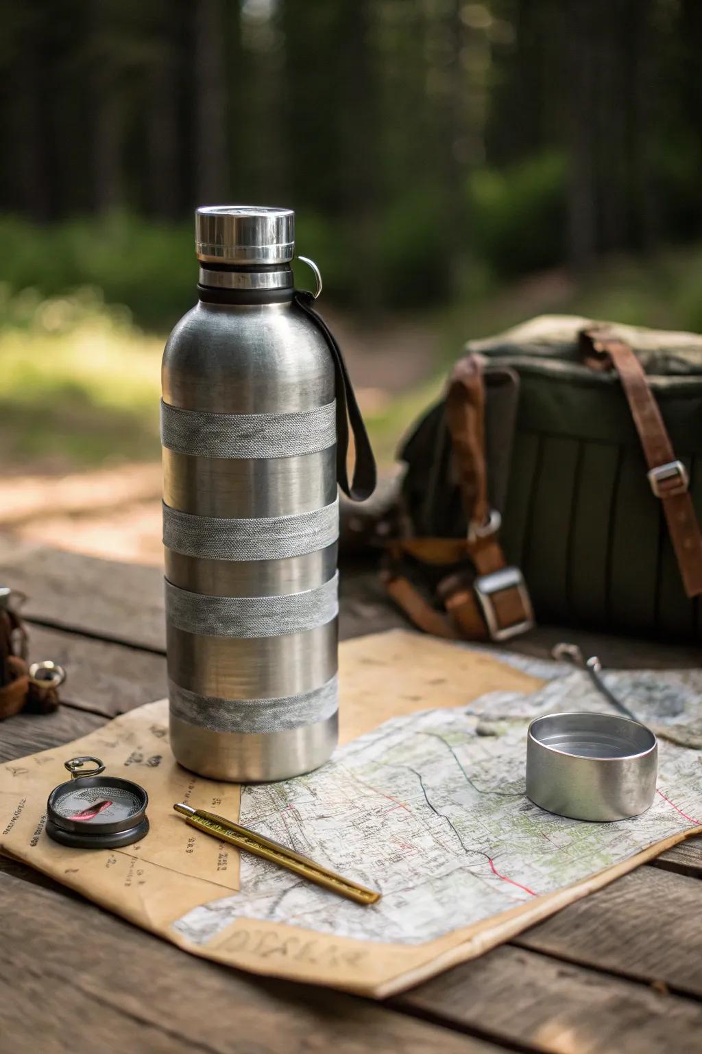 Duct Tape on the Go: Your Essential Camping Companion