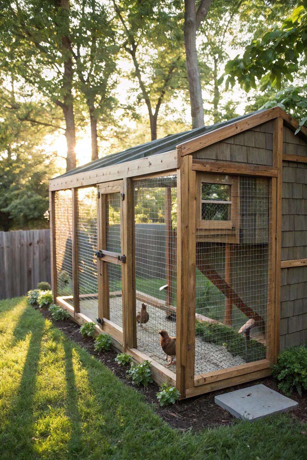 Secure and Stylish: A Perfect Roost Design for Peace of Mind