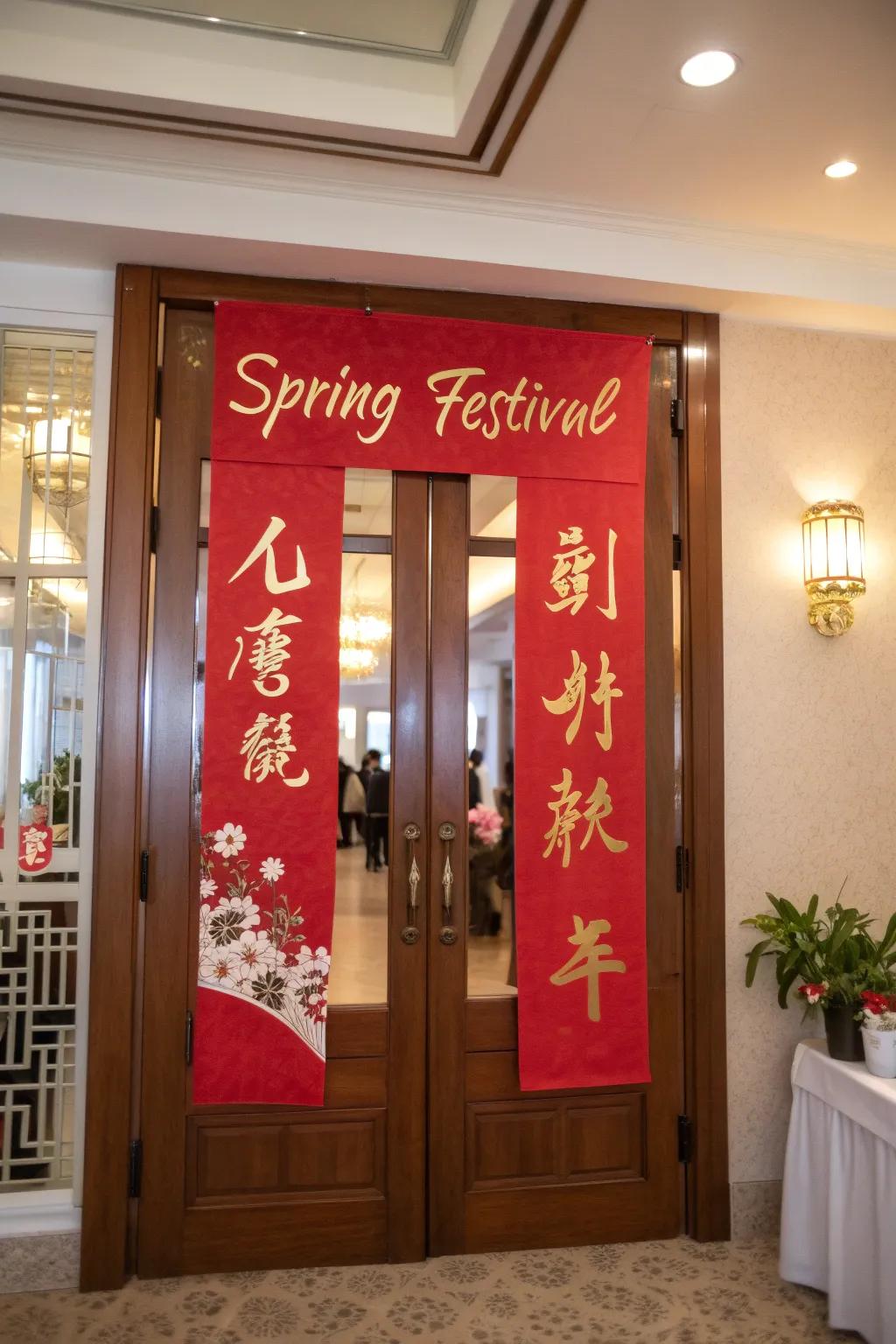 Spring Festival couplets bring auspicious messages to your home.