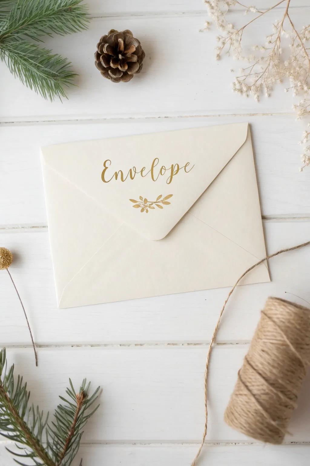 Capture the essence of Christmas with enchanting calligraphy that sparkles with festive charm.