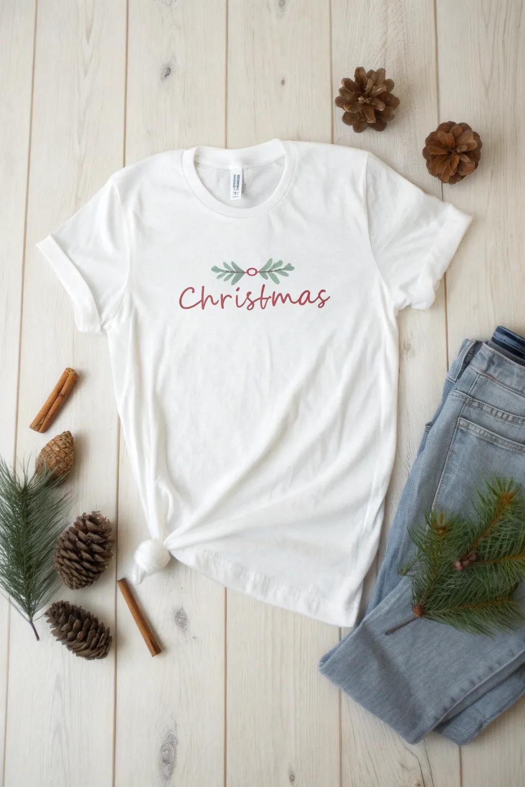 Celebrate the holidays in style with matching family Christmas t-shirts that capture the spirit of the season.