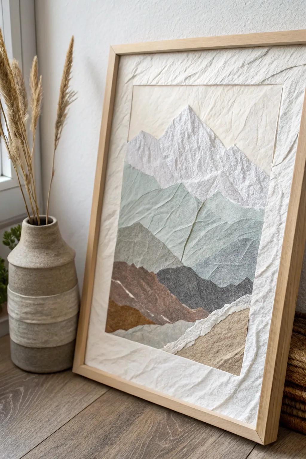 Explore the elegance of textured paper layers and bring depth to your collages with Scandinavian simplicity and Boho artistry.