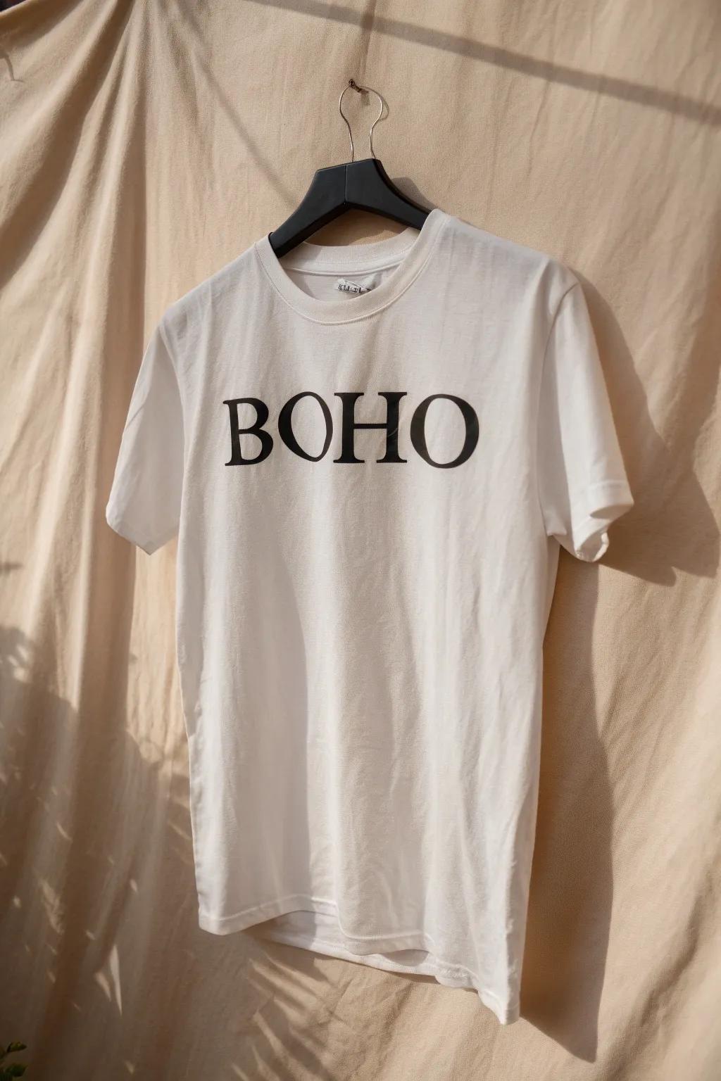 Elevate your college style with bold, dynamic typography that speaks volumes.
