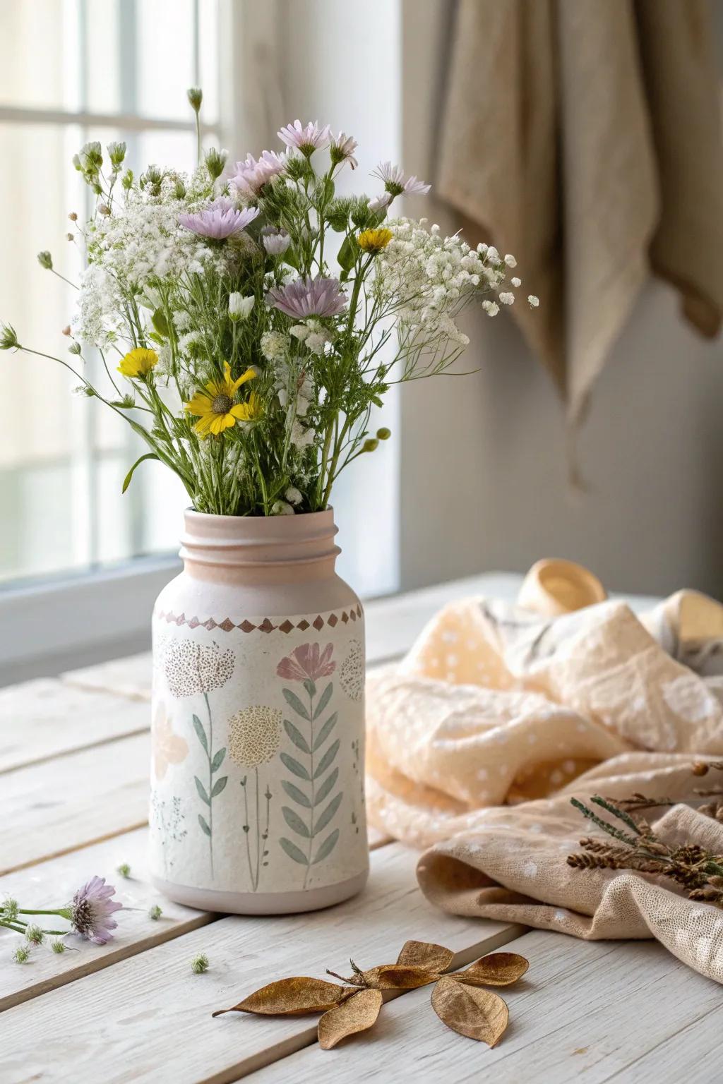 Transform the old into new magic with upcycled beauty!