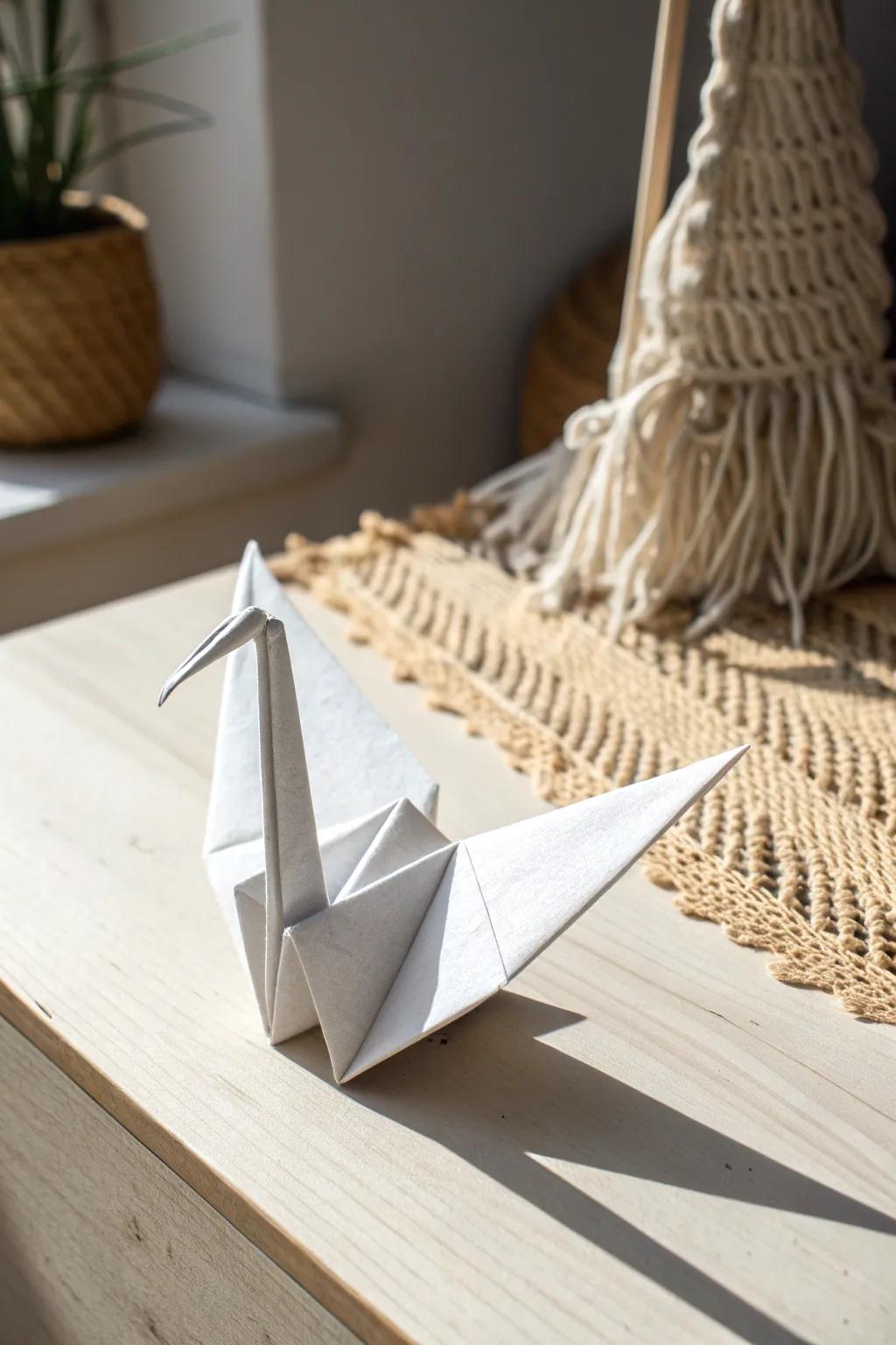 Transform simple paper into elegant art with origami—where patience meets creativity.