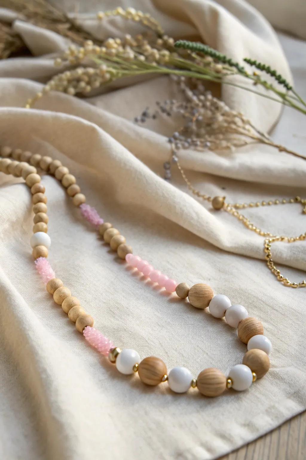 Craft your own beauty: Embrace simplicity with a touch of elegance.