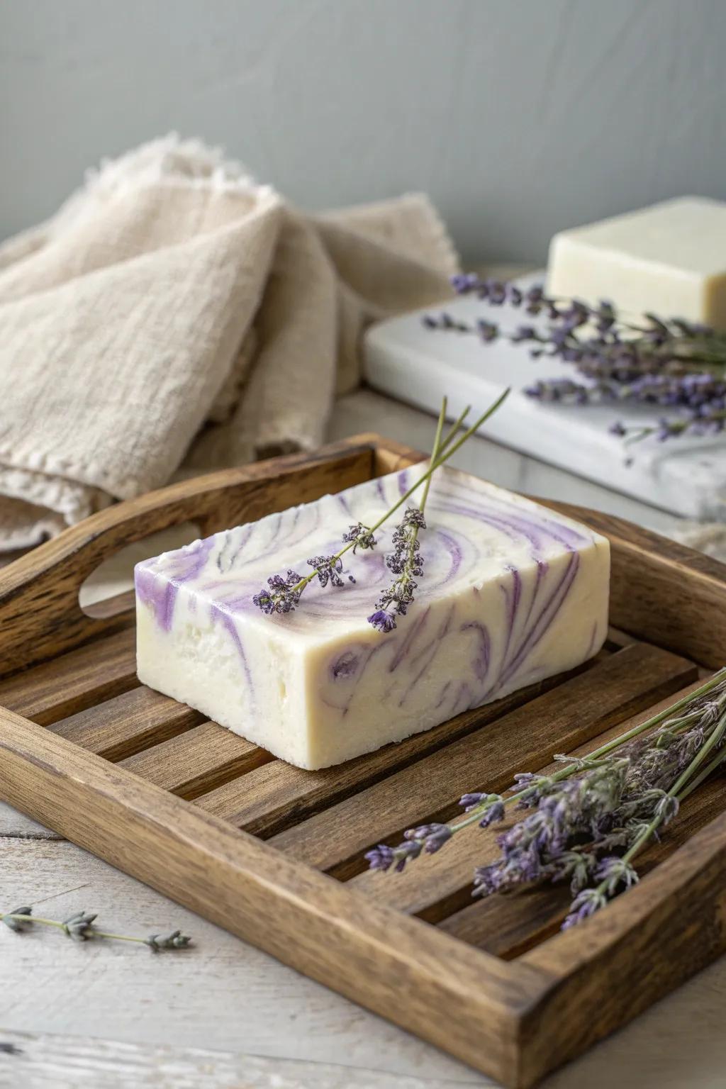 Elevate your self-care routine with artisanal handmade soaps, crafted with love and creativity.