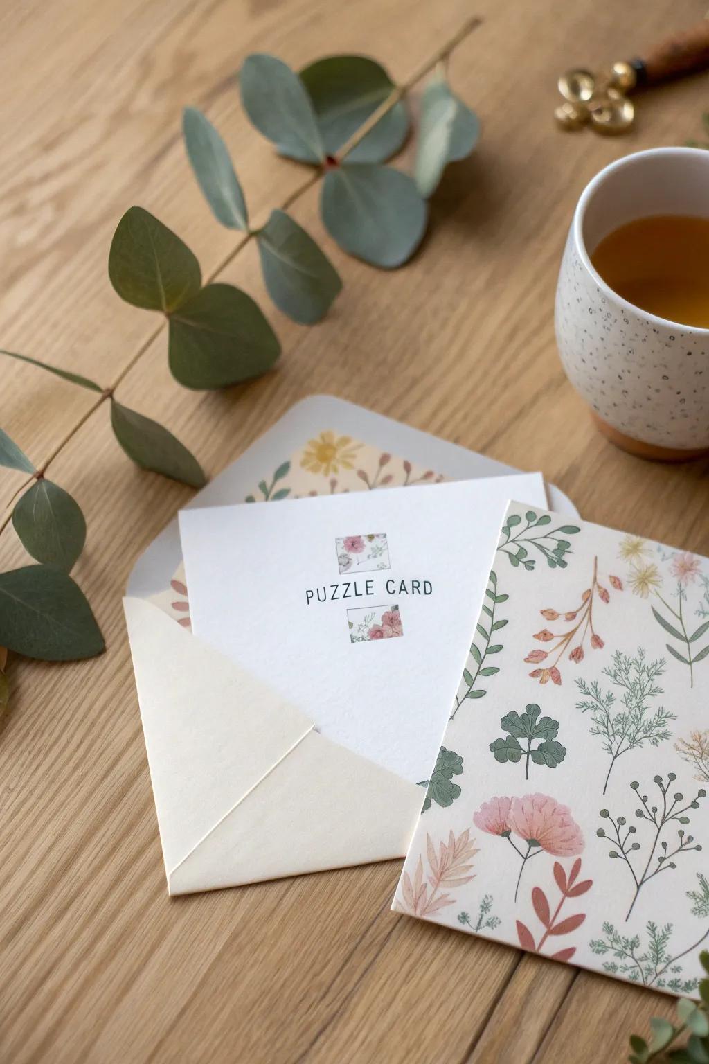 Unlock the joy of letters with a riddle and a touch of nature.