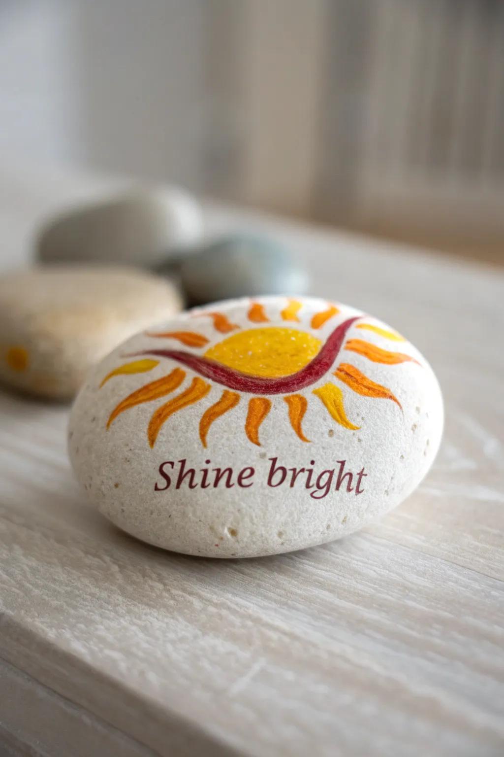 Illuminate your day with a touch of sunshine and positivity. #KindnessRocks