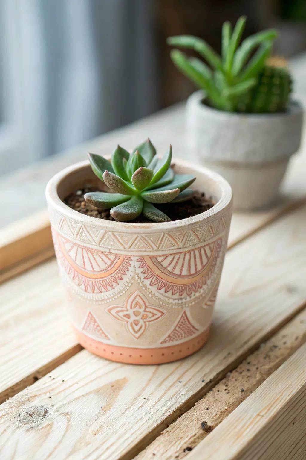Embrace simplicity with this charming mini pot, perfect for your tiny treasures.