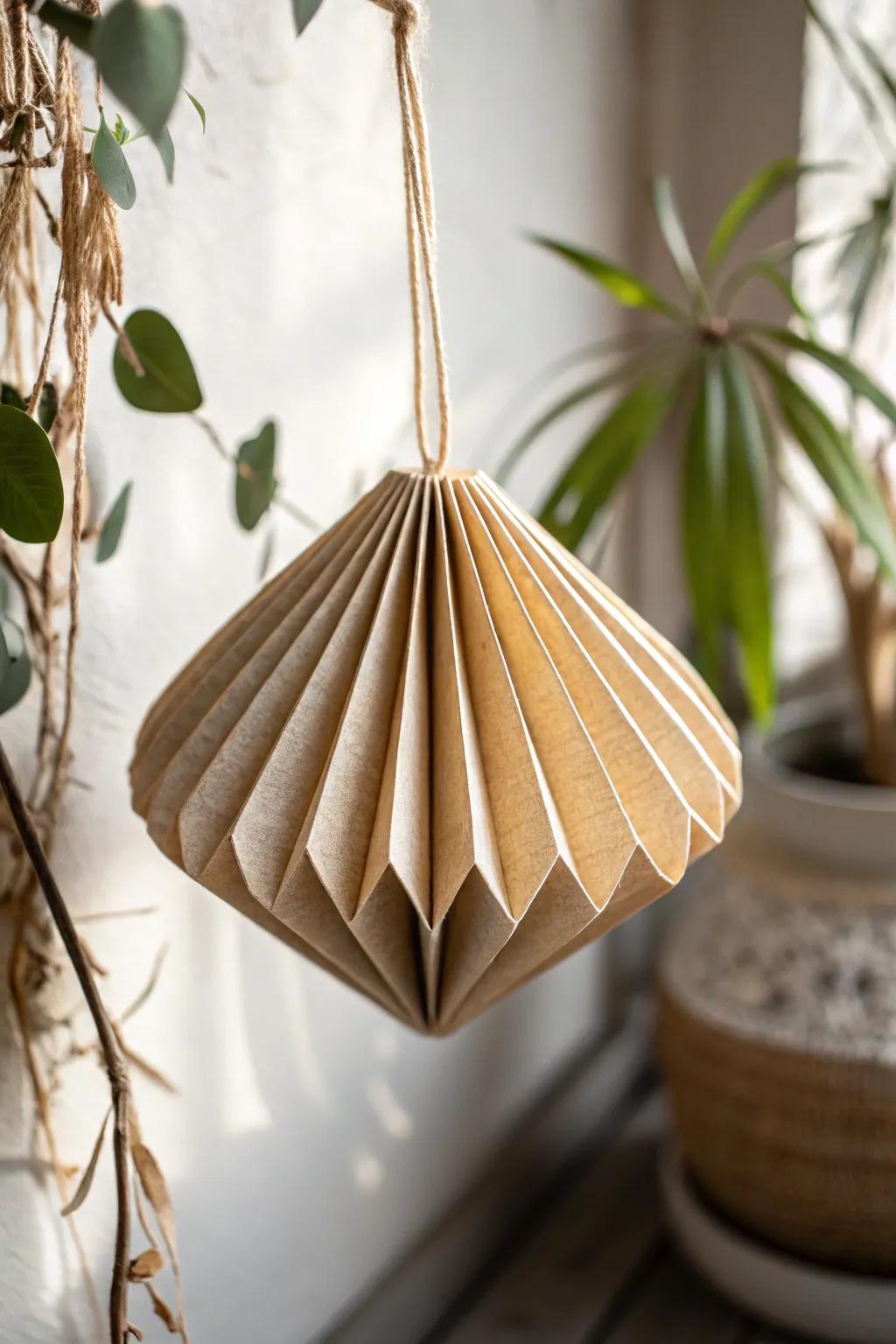 Elevate your home decor with the elegance of accordion-fold diyas, blending minimalist charm and boho flair.