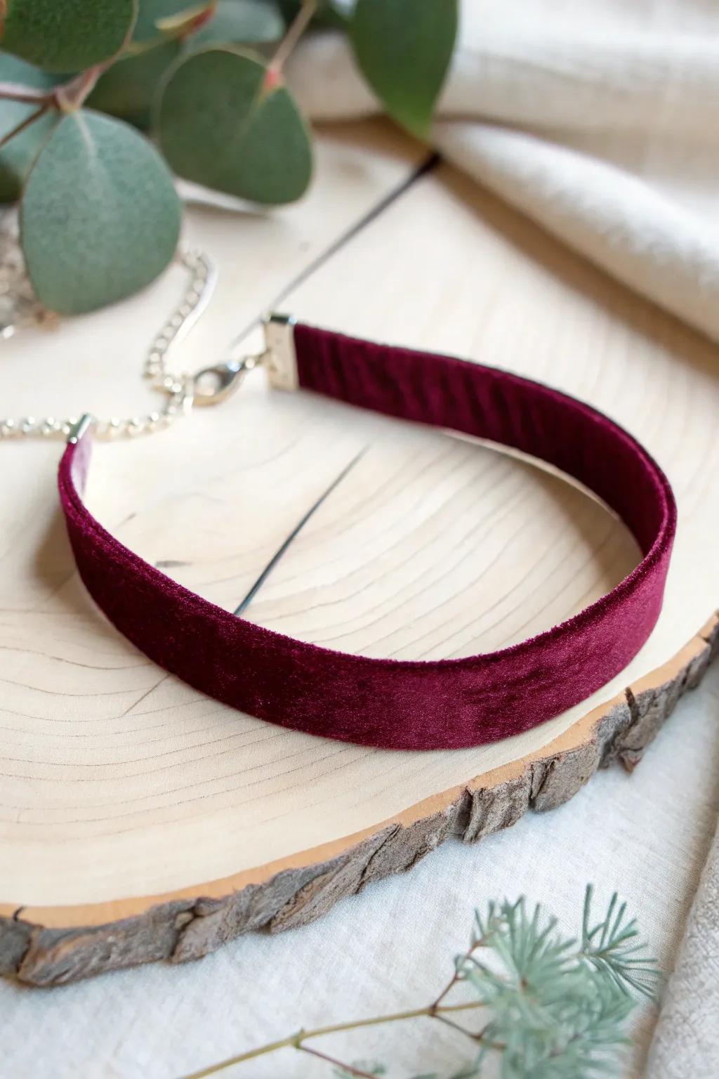 Embrace elegance with a touch of velvet luxury. #VelvetDelight
