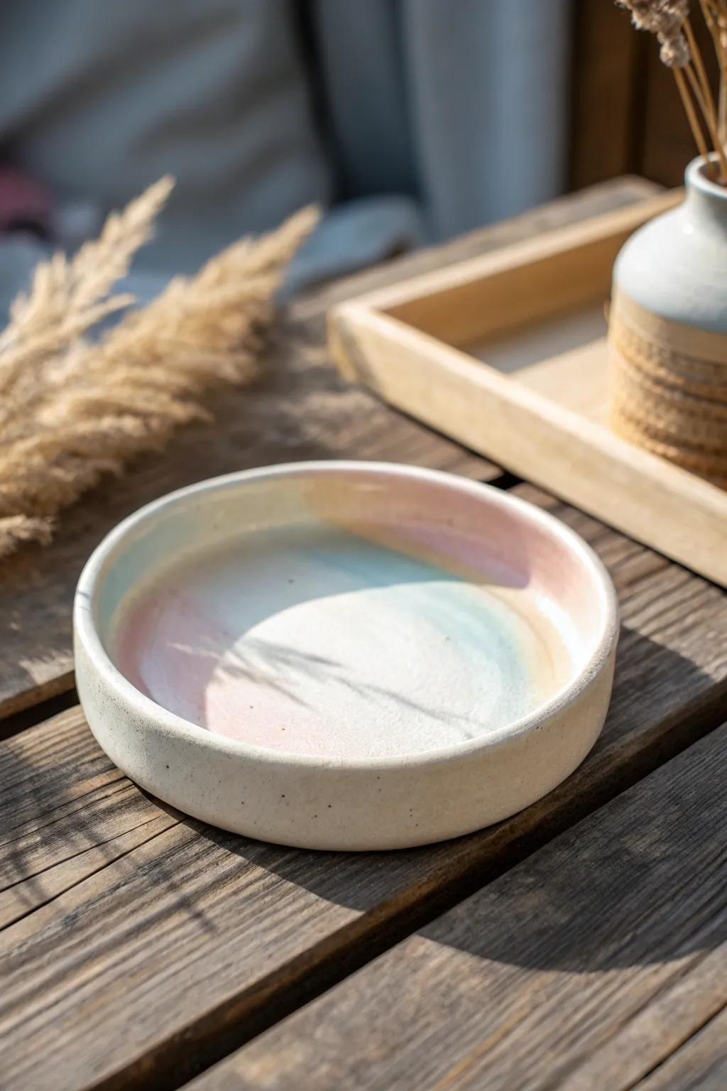 Elevate your jewelry organization with these beautifully crafted trinket dishes. Simple yet stylish, they're the perfect blend of minimalism and boho charm.