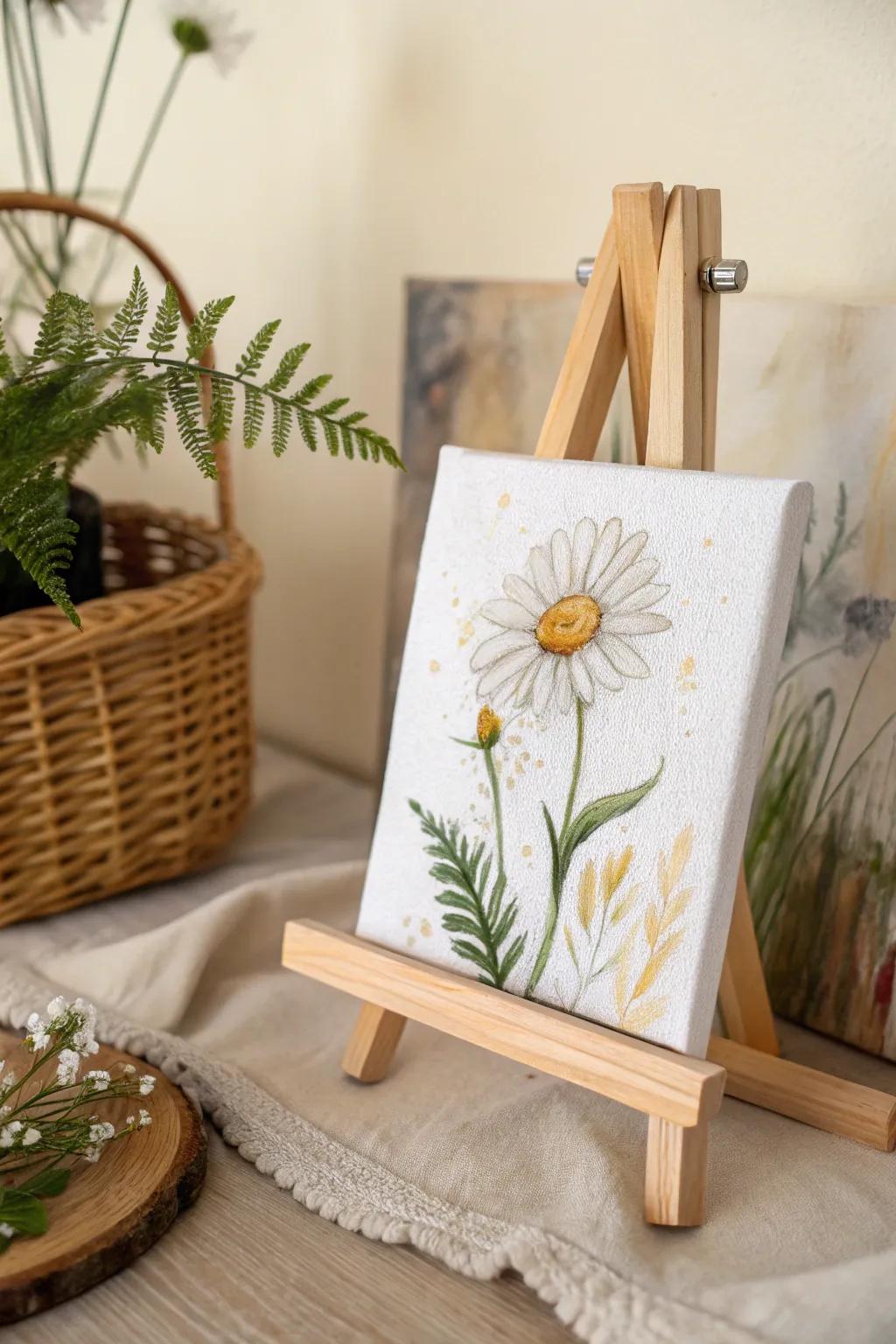 Embrace simplicity with a touch of nature's elegance. 🌼 #FloralMinimalism