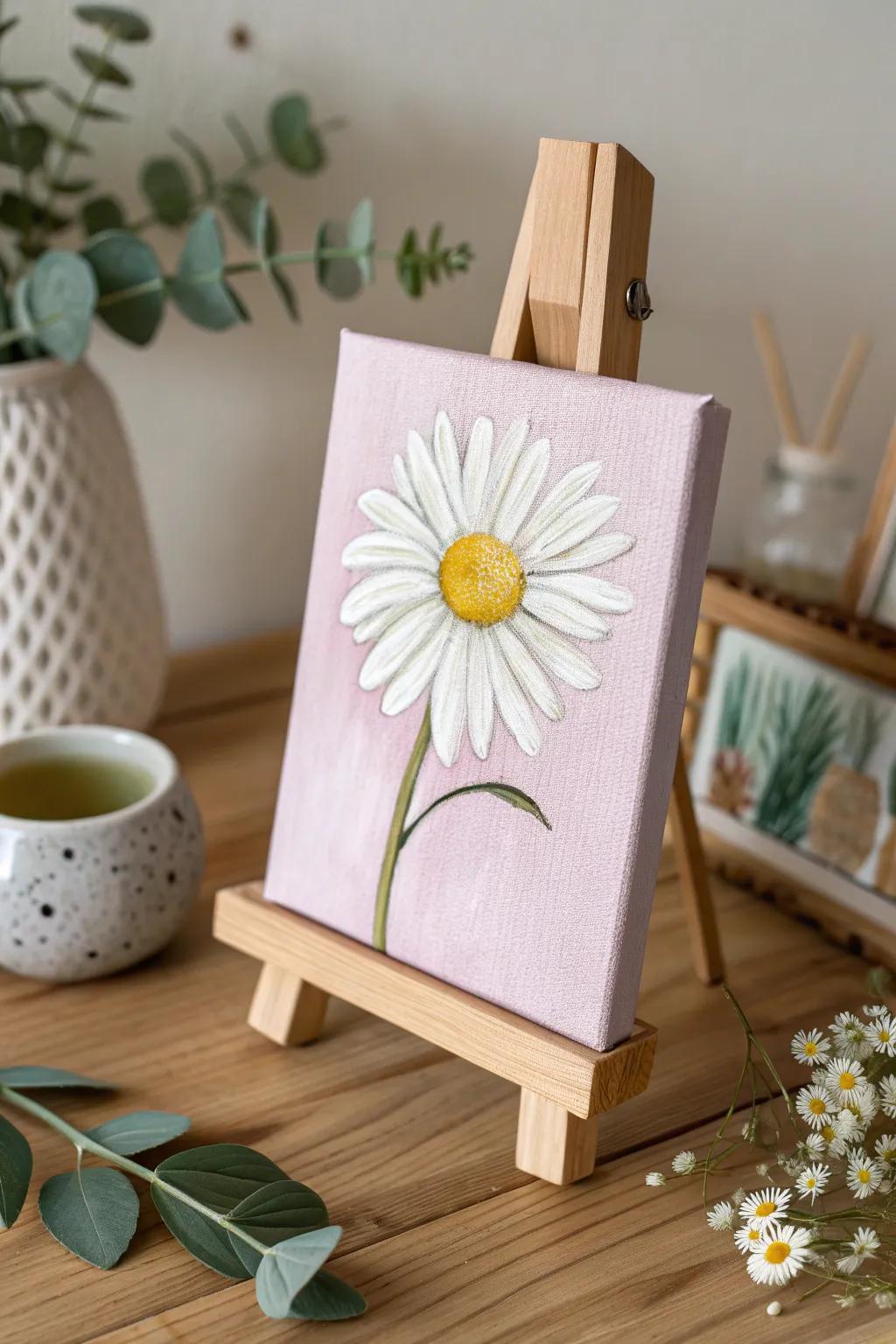 Embrace the simplicity of spring with a handmade touch of 'Daisy Dreams'.