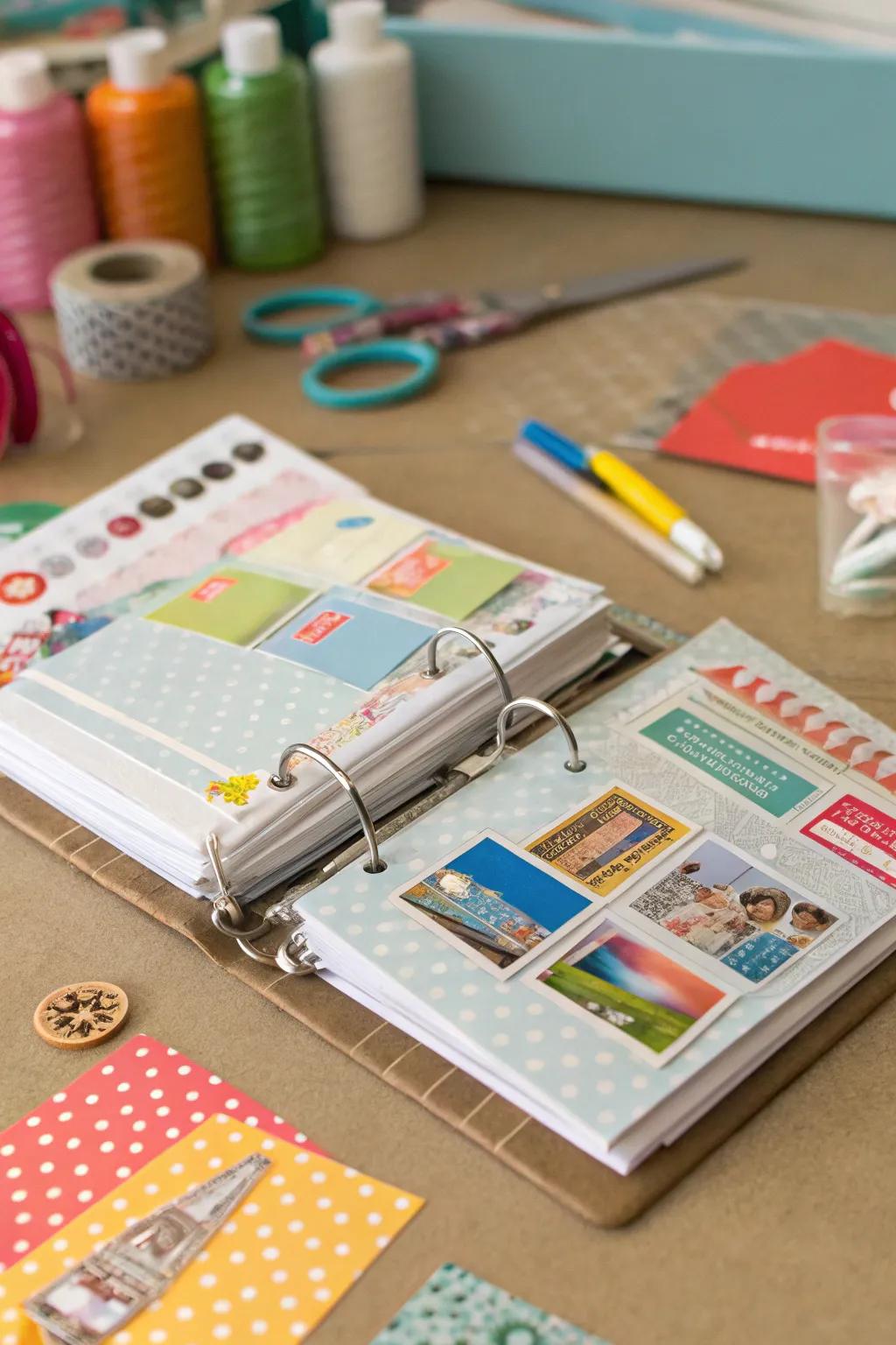 DIY books offer a personal touch to your storage.