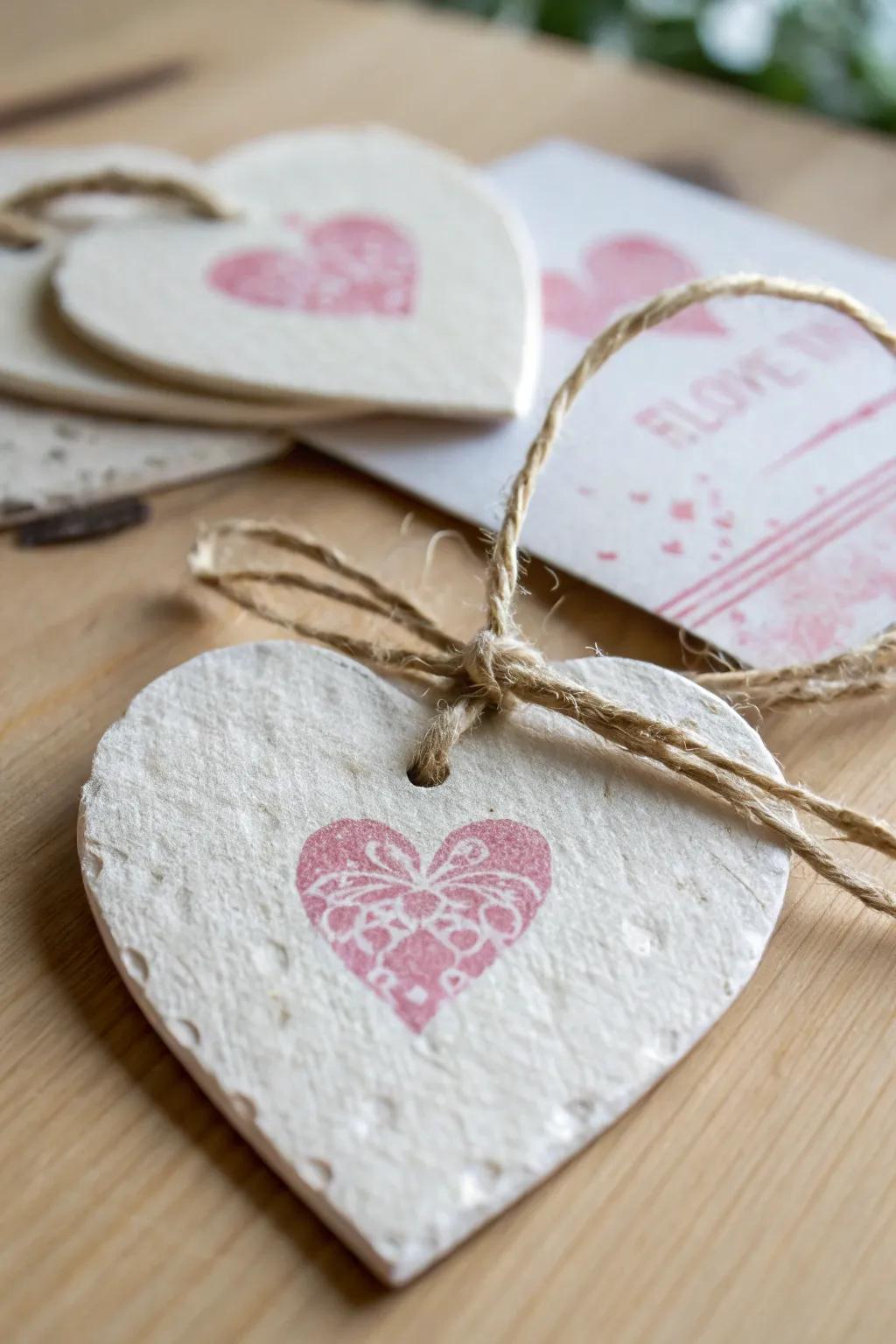 Elevate your gift-giving with charming DIY gift tags that showcase your creativity and love for natural beauty.