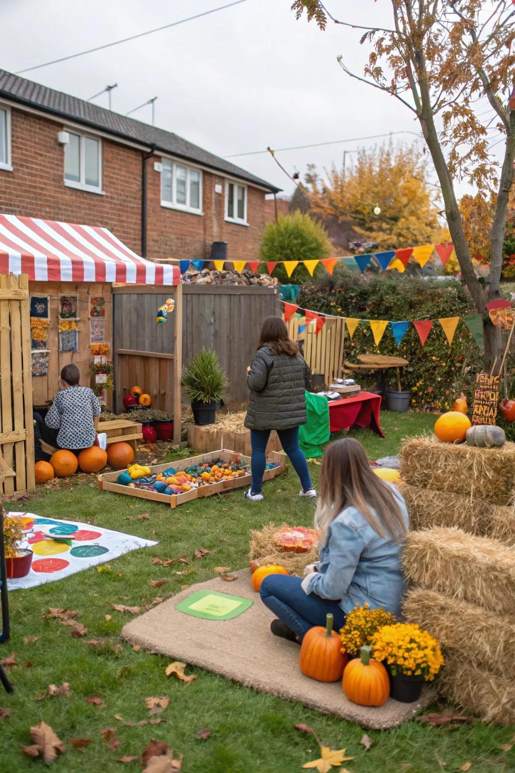Bring the joy of a harvest festival to your fall birthday for a day of fun and festivity.