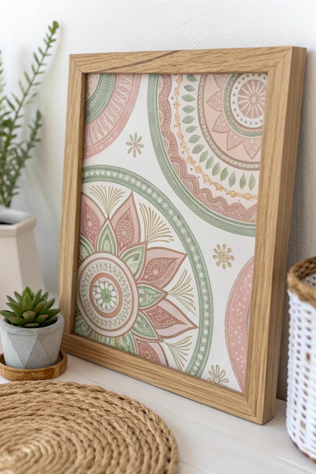 Elevate your space with the art of foam printing—where simplicity meets handcrafted elegance.