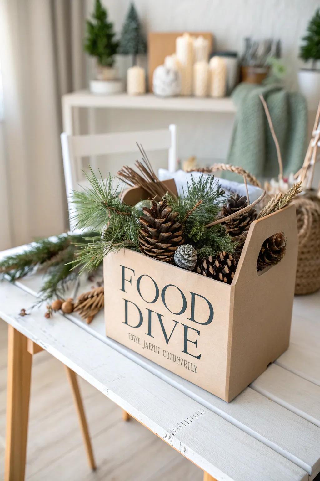 Embrace nature's artistry with a rustic touch. 🌿🍂 #ScandiBohoDecor #NatureInspired