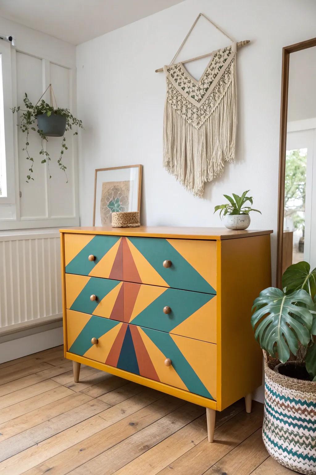 Transform your space with a splash of retro charm and vibrant hues!