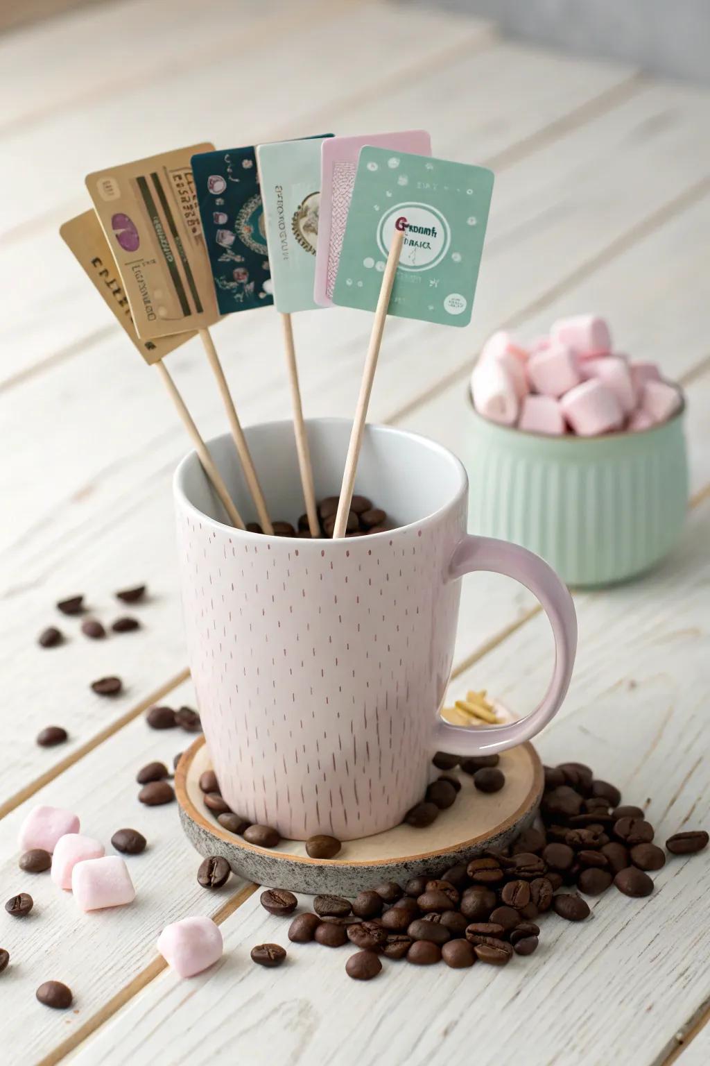 A thoughtful gift for the coffee lover, blending simplicity with elegance.