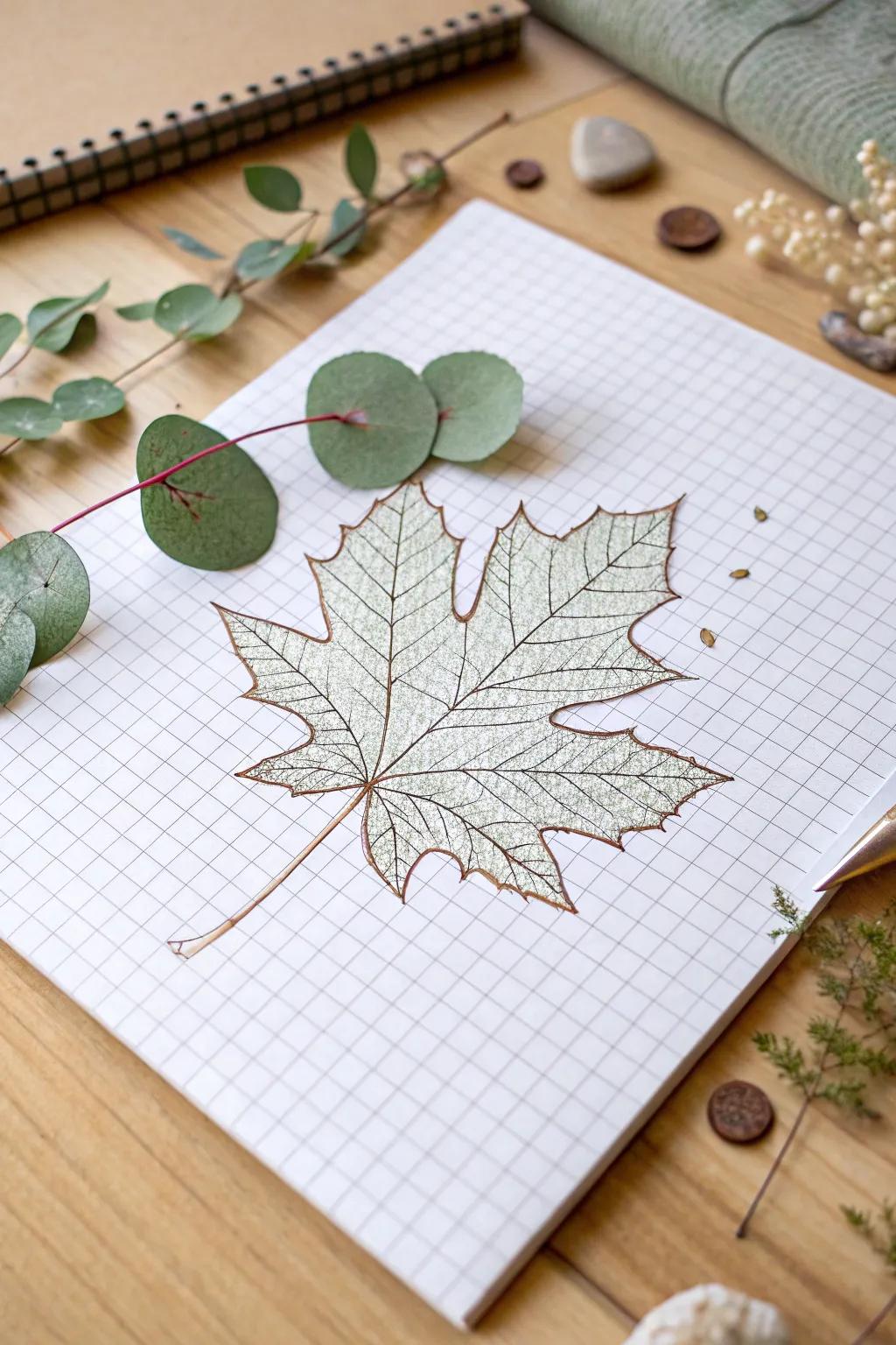 Nature's elegance captured in minimalist sketches—where organic beauty meets structured artistry. 🍃