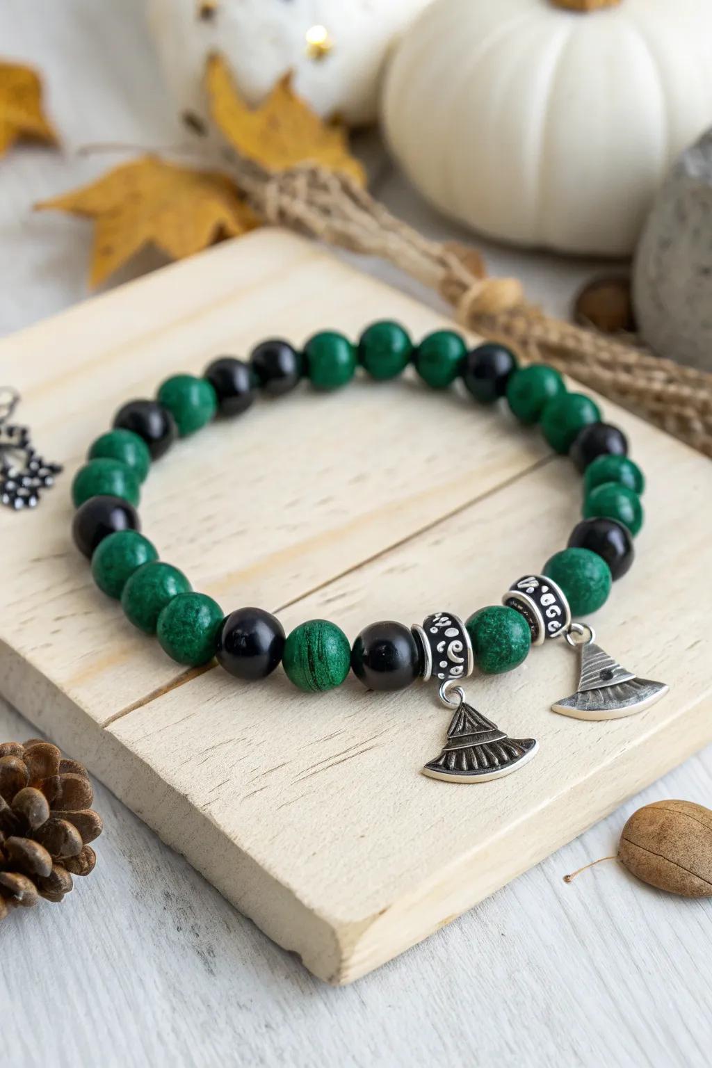Enchant your style with a Wicked Witch bracelet, where magic meets minimalism!