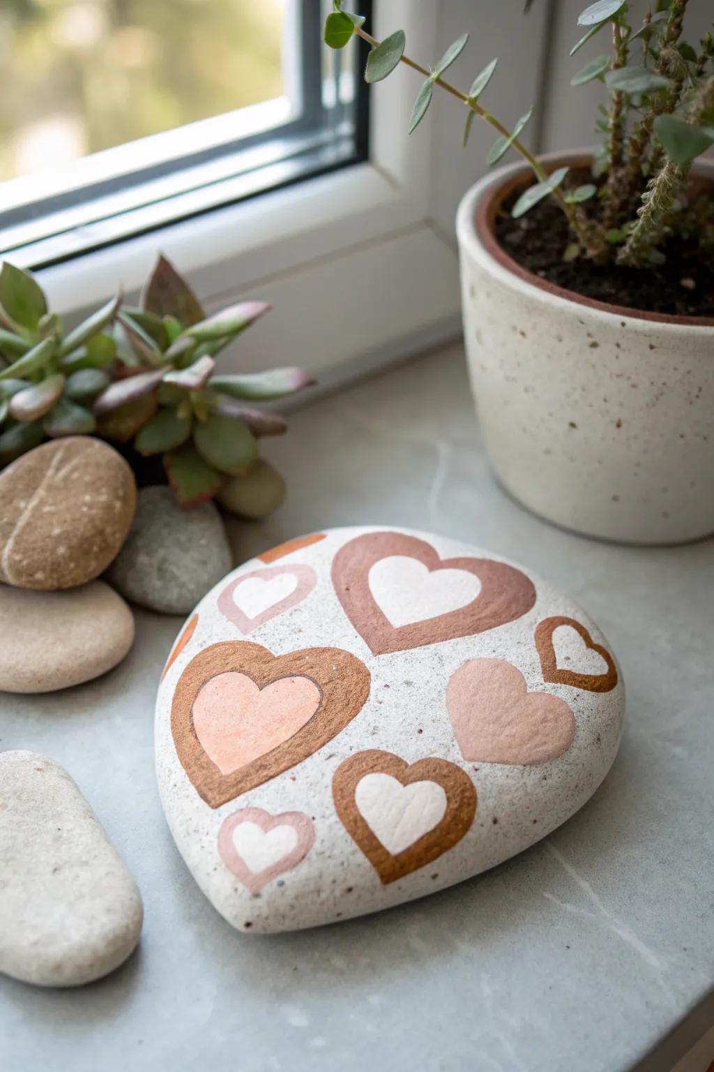 Elevate your art with 3D layered hearts, where simplicity meets intricate beauty.