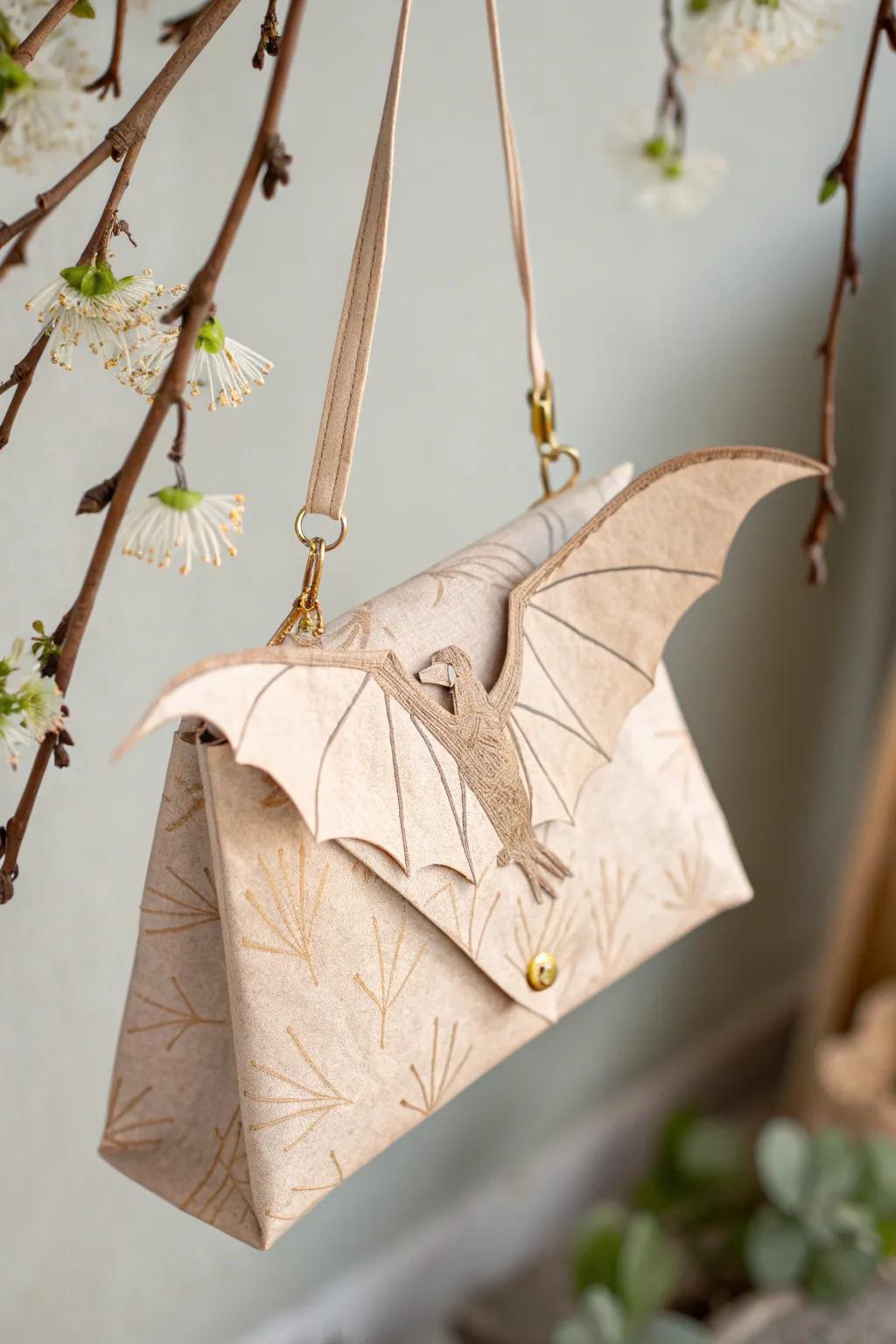Elevate your Valentine's Day with this charming Pterodactyl pouch, where creativity meets simplicity in the most delightful way!