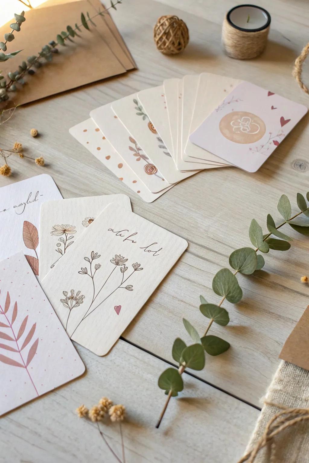 Craft memorable moments: Dive into the art of themed date night cards for a unique gift idea.