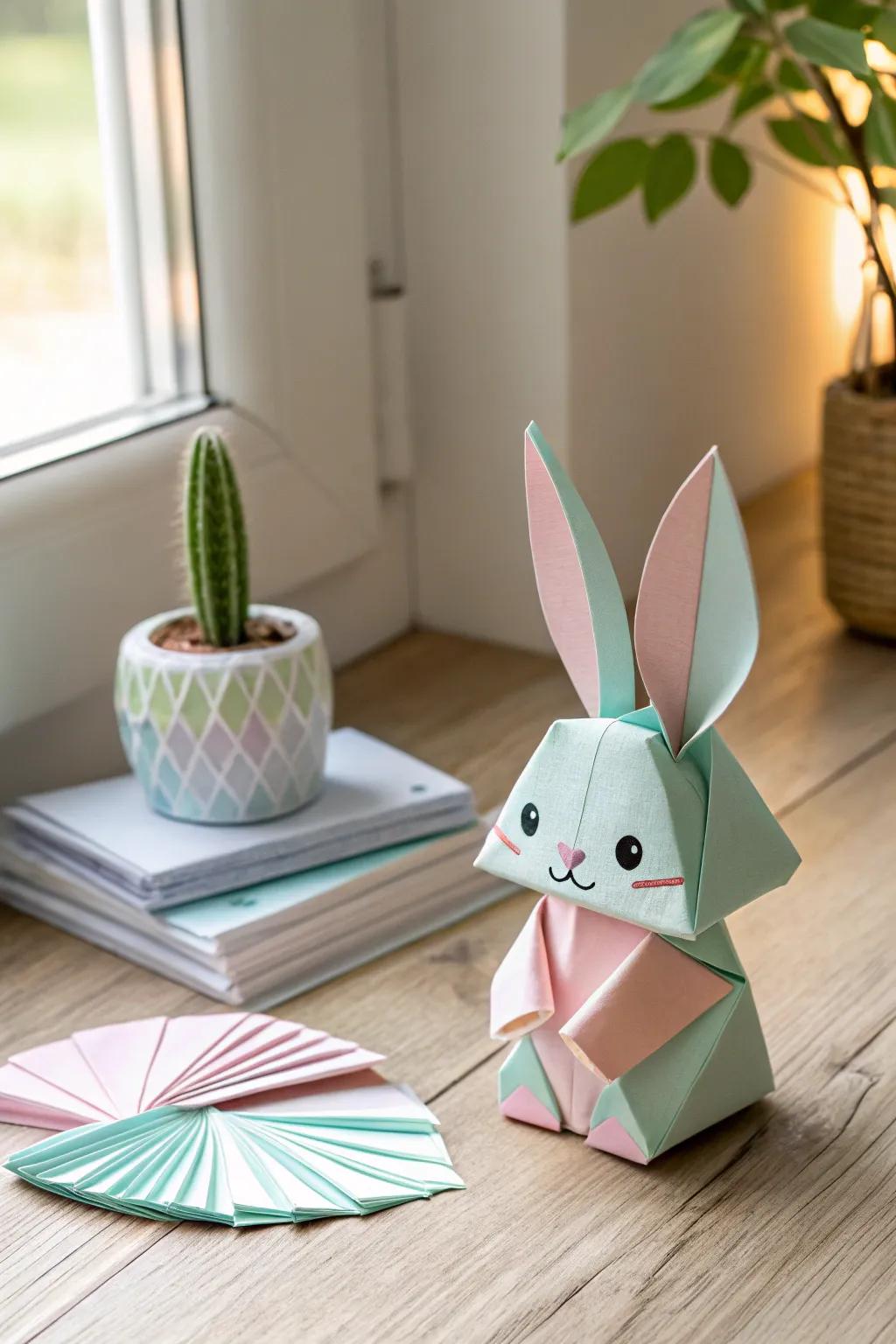 Craft your own moment of zen with kawaii origami!