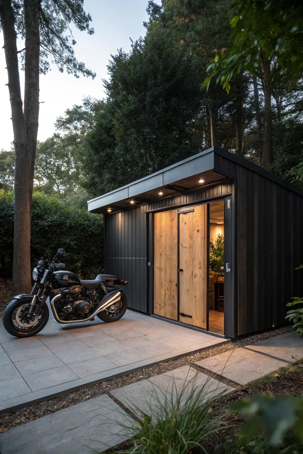 Tailored Elegance: Your Motorcycle's Perfect Home
