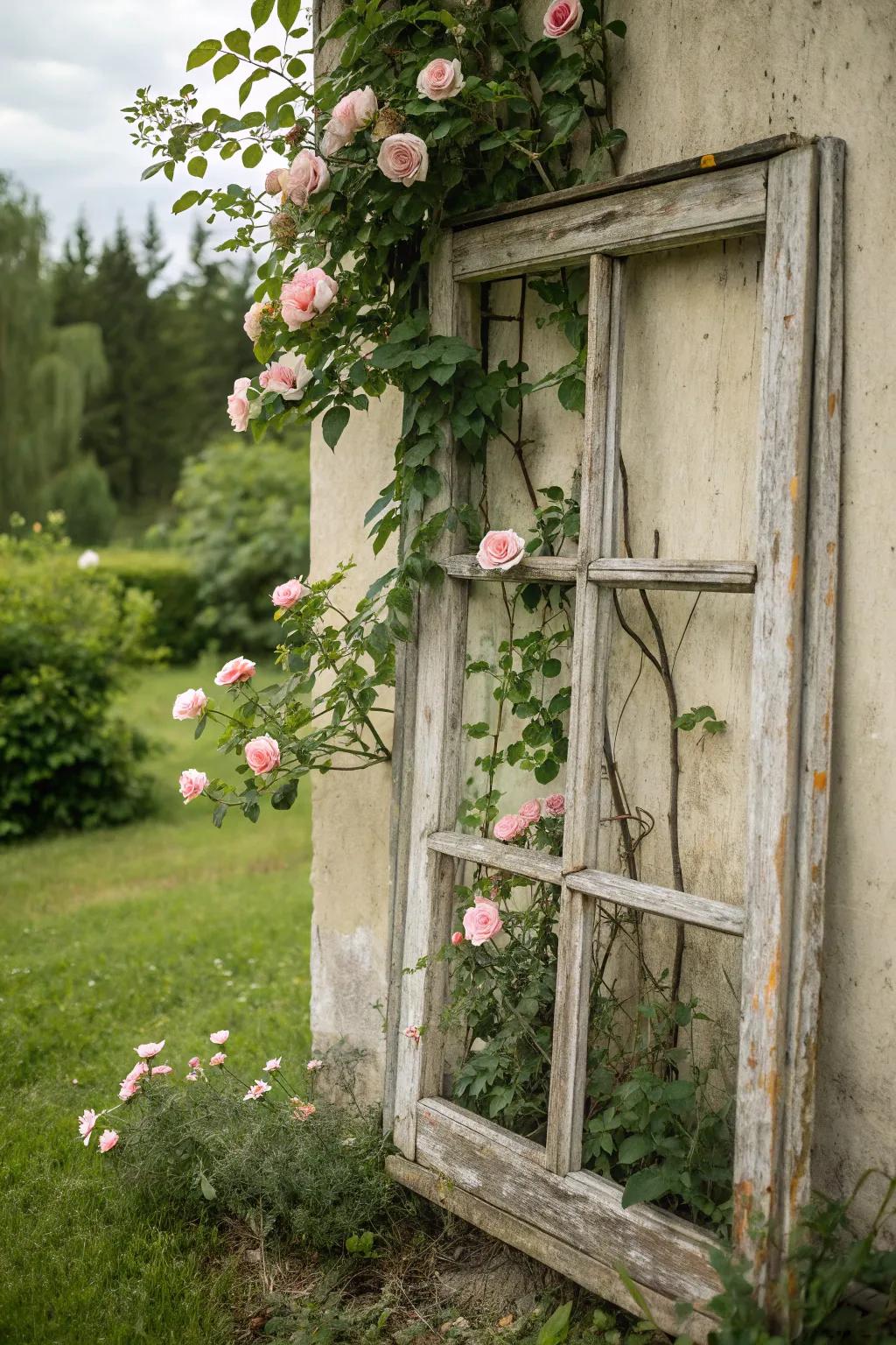 Transform your garden into a secret retreat with a touch of vintage charm.