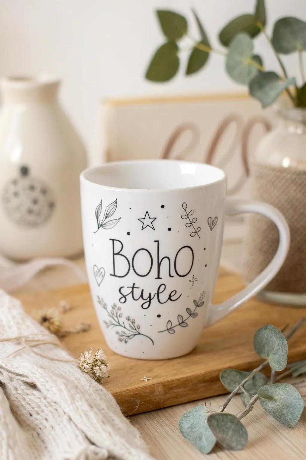 Elevate your morning ritual with a touch of personalized artistry. ☕✨