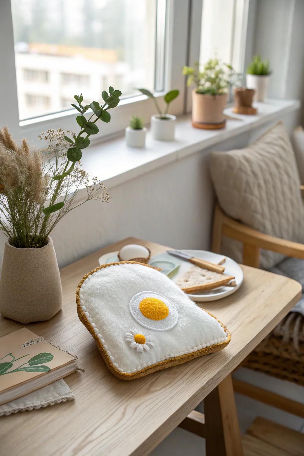 Elevate your kitchen decor with playful paper squishies that add a touch of whimsy and charm!
