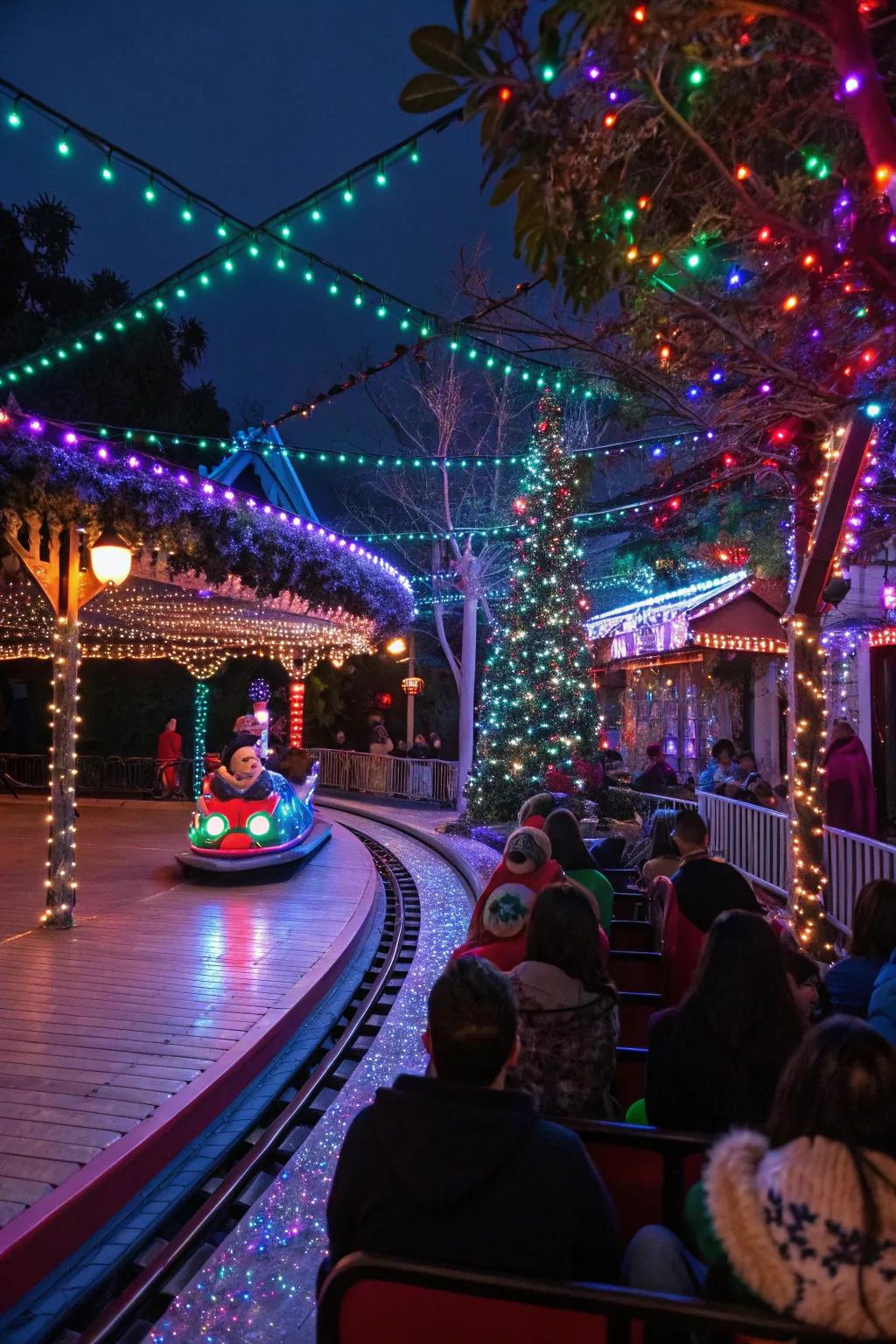 Enhance your party with theme-specific lighting.