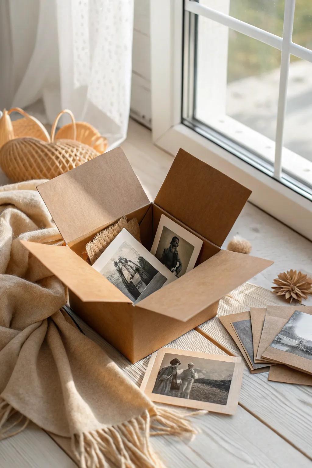 Unwrap memories with style: Discover the magic of exploding gift boxes.