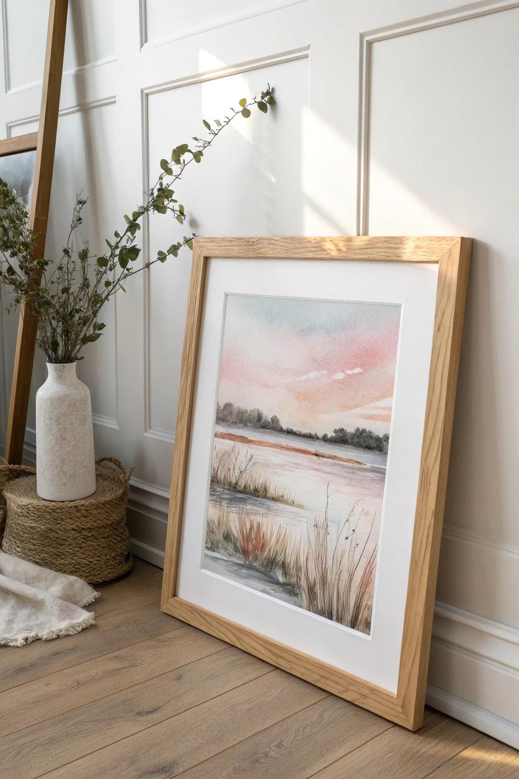 Transform your memories into personalized masterpieces with custom watercolor prints.